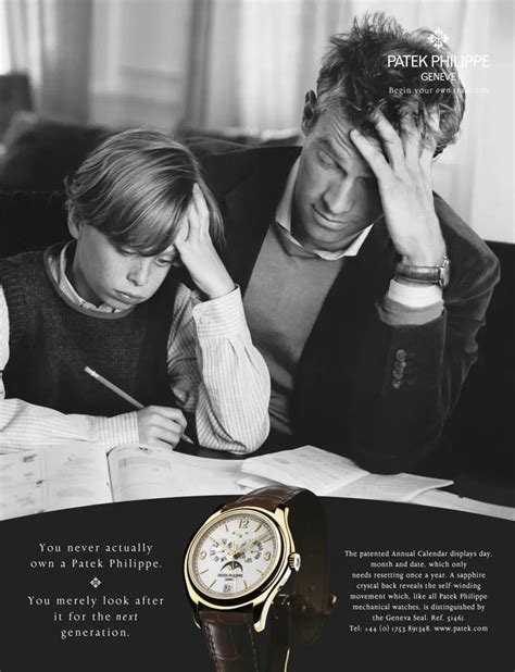 patek philippe advertisement 2018|patek philippe geneve watch ad.